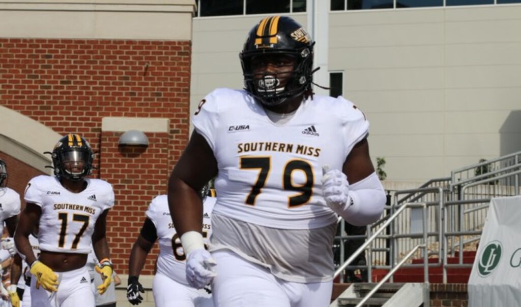 TyKeem Doss the versatile offensive lineman from the University of Southern Mississippi recently sat down with Justin Berendzen of Draft Diamonds