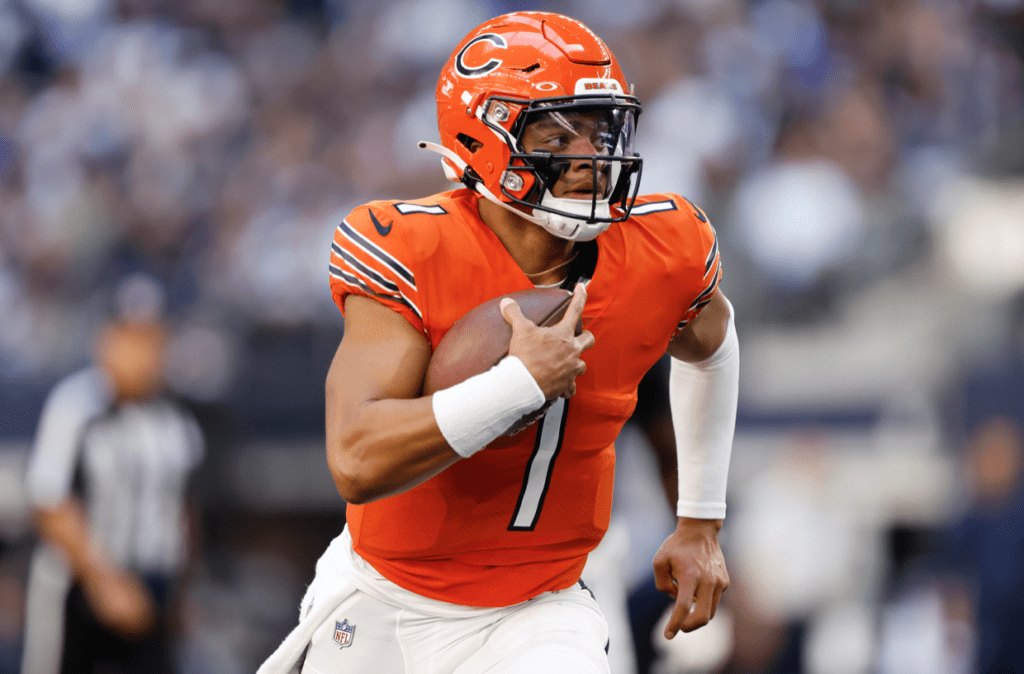 Justin Fields' performances in the second half of the season have Bears fans excited for the future