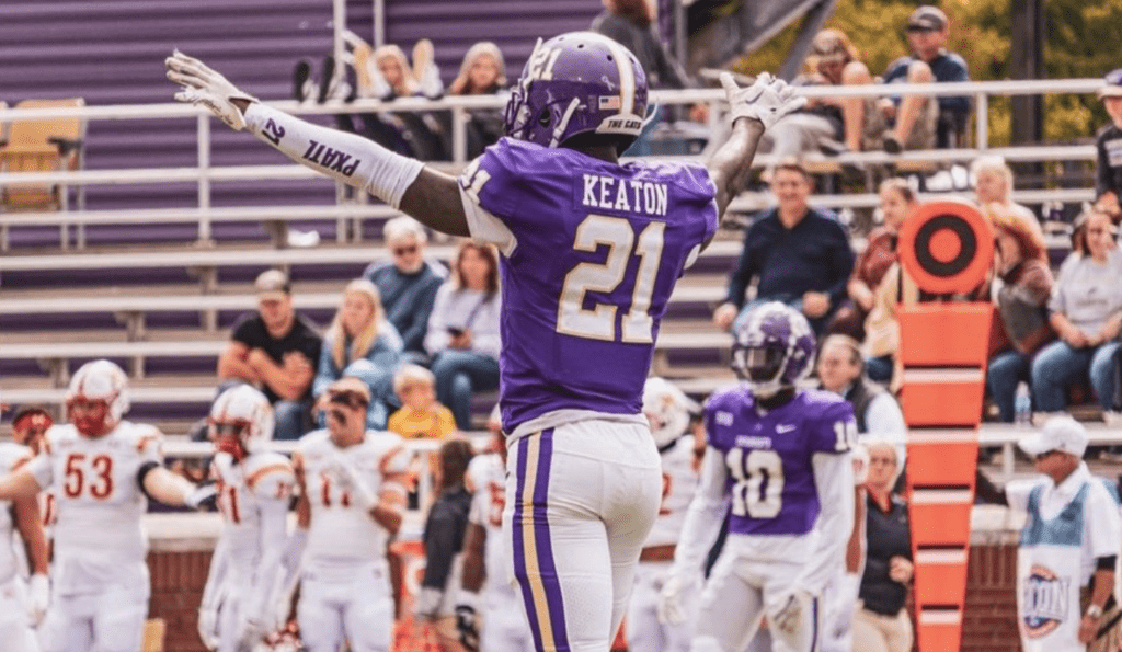 Andreas Keaton the standout defensive back from Western Carolina University recently sat down with Justin Berendzen of Draft Diamonds