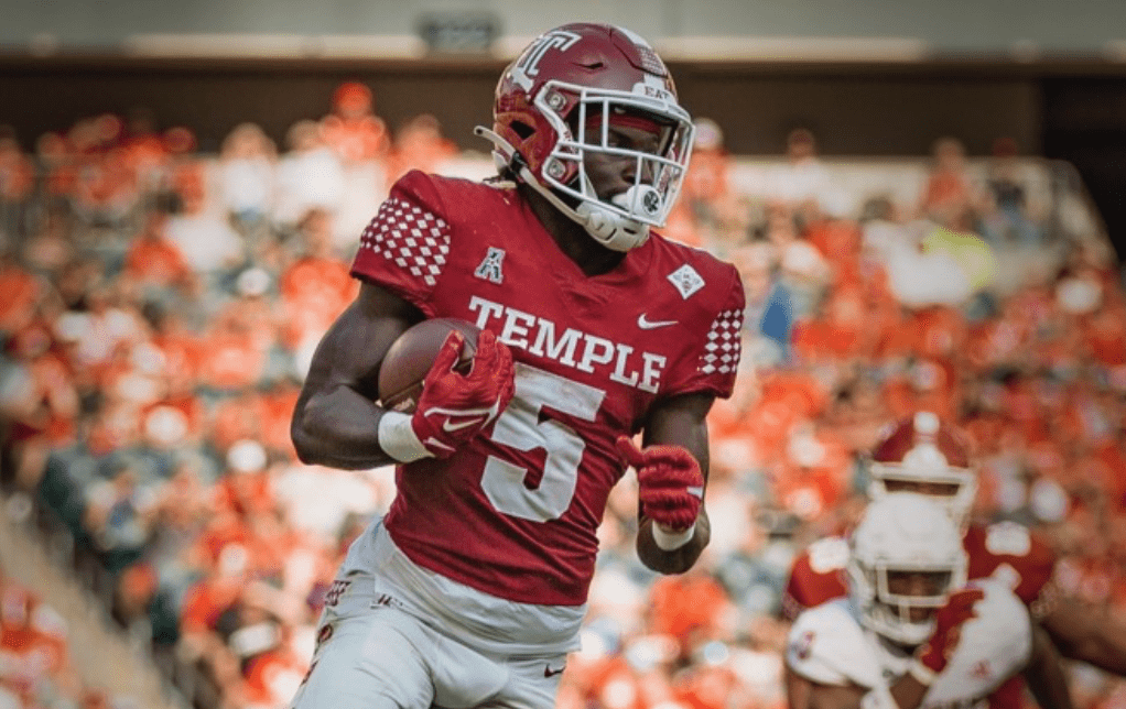 Adonicas Sanders the star wide receiver from Temple University recently sat down with Draft Diamonds scout Justin Berendzen.