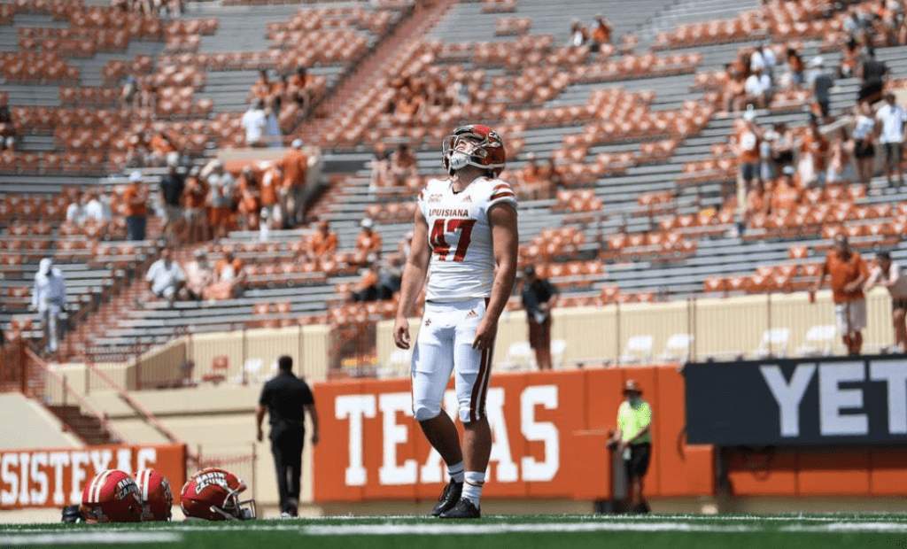 Rhys Byrns has a massive leg and is one of the most underrated punters in the NCAA at Louisiana-Lafayette. Check out this interview with Draft Diamonds scout Justin Berendzen.
