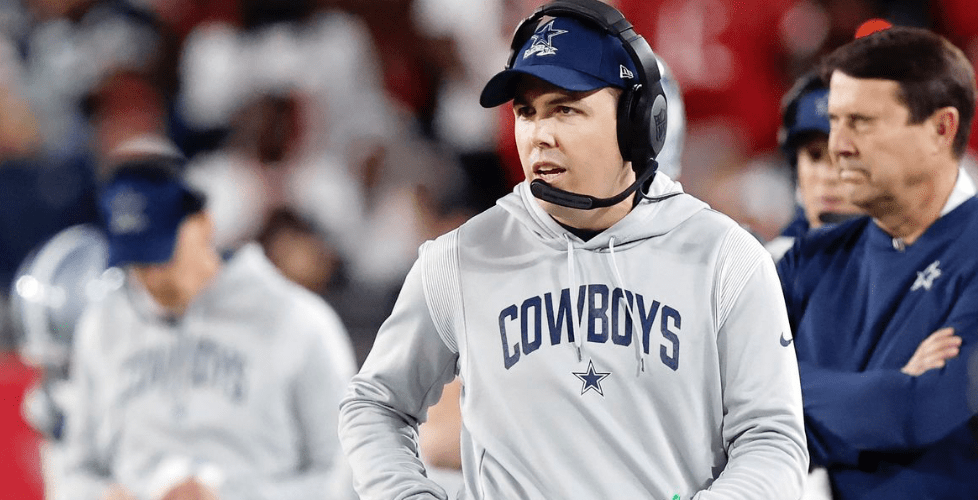 Dallas Cowboys part ways with Offensive Coordinator Kellen Moore 