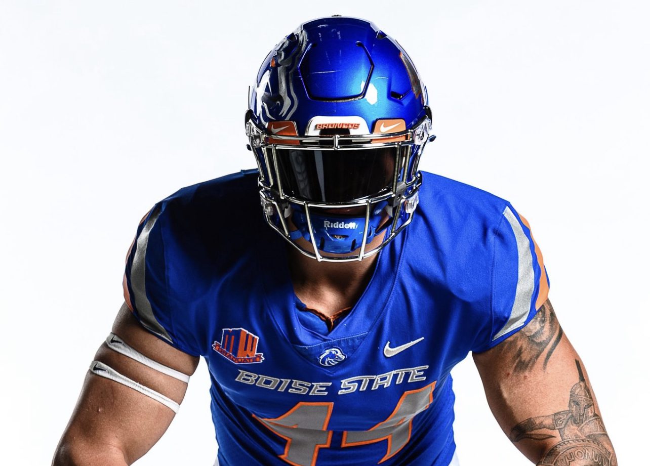 George Tarlas the standout edge rusher from Boise State University recently sat down with NFL Draft Diamonds scout Justin Berendzen.