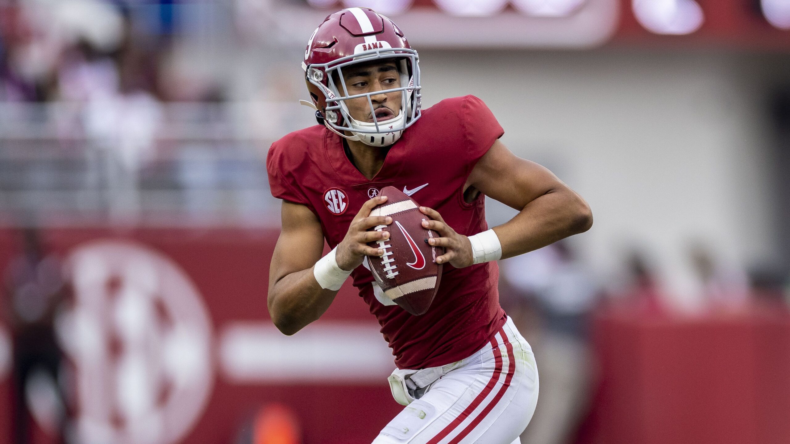 Bryce Young refuses to weigh in at Alabama Pro Day Workout in front of NFL teams