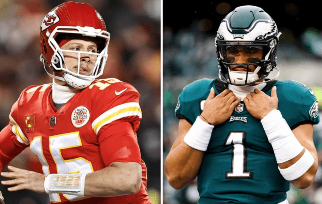 First black QB in Super Bowl was emotional for Hurts & Mahomes