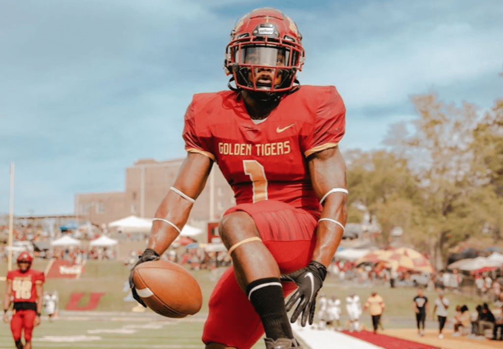 Taurean Taylor the standout running back from Tuskegee University recently sat down with NFL Draft DIamonds owner Damond Talbot.