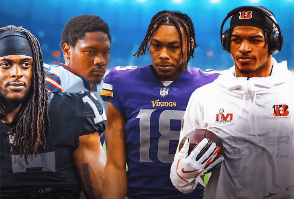 Who will be the Top NFL Wide Receivers in 5 years?