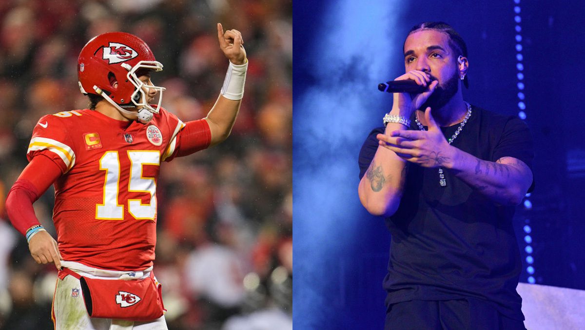 Rapper Drake drops 700k dollar bet on the Chiefs over the Eagles in the Super Bowl