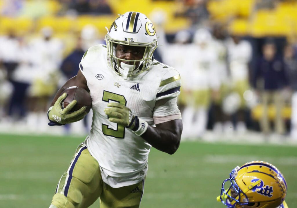 Hassan Hall Scouting Report | Georgia Tech RB | 2023 NFL Draft