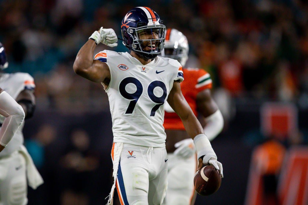 Keytaon Thompson shines at the Virginia Pro Day in front of NFL