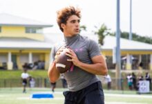 Son of UFC legend announces his commitment to Virginia Tech to play Quarterback