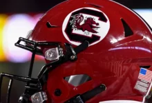 Three South Carolina Gamecock football players were suspended for hiding an AR-15 in Apartment