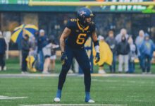 Exree Loe the versatile linebacker prospect from West Virginia University recently sat down with NFL Draft Diamonds scout Justin Berendzen.