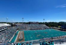 Coastal Carolina quarterback and tight end arrested for carrying a gun on campus