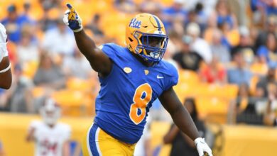 Pitt defensive tackle Calijah Kancey is seen as a future star by many. I break down the skillset he brings to the table here.