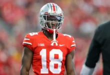 Harrison is viewed as the most gifted receiver Ohio State has had in recent years. That’s saying something because the WR has been stacked.