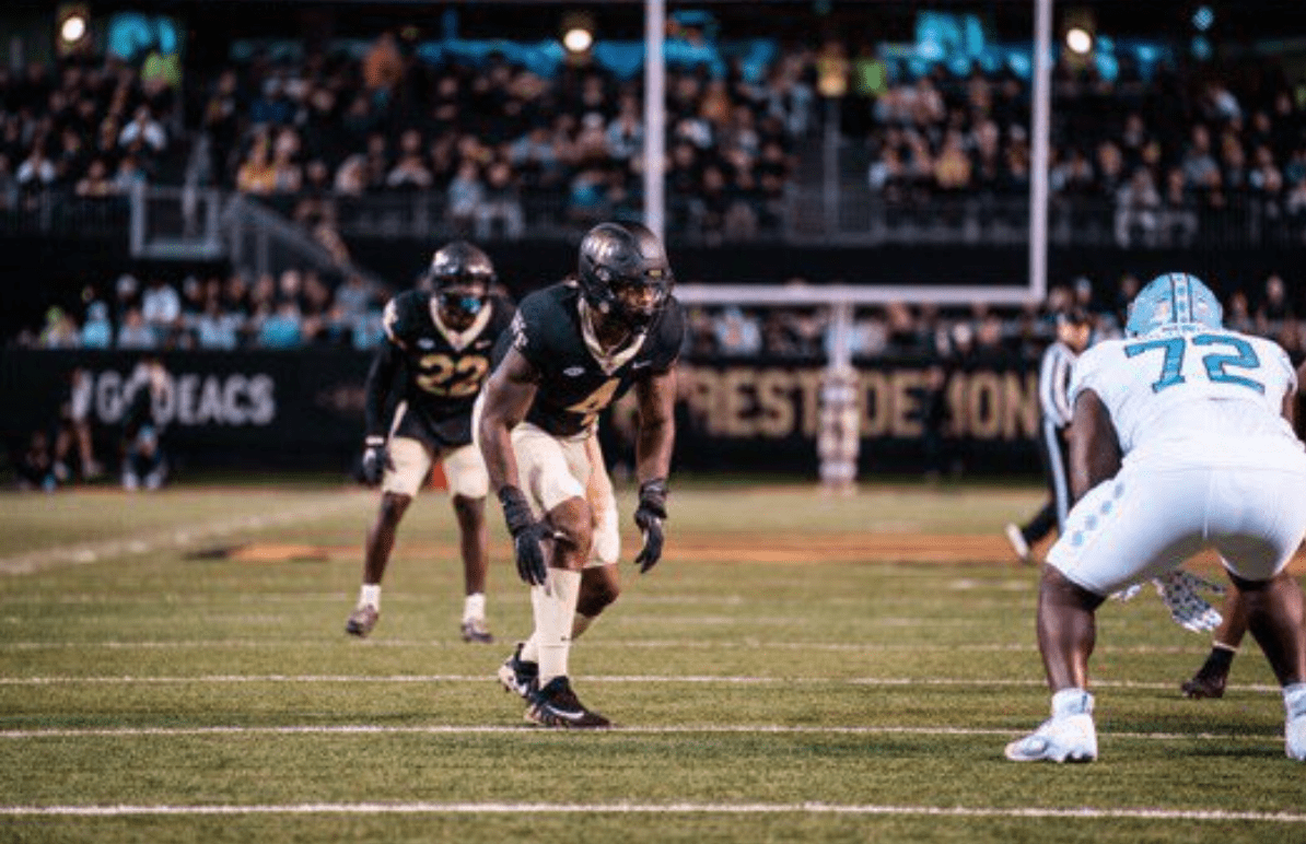 Jacorey Johns the physical EDGE rusher from Wake Forest recently sat down with NFL Draft Diamonds scout Justin Berendzen.