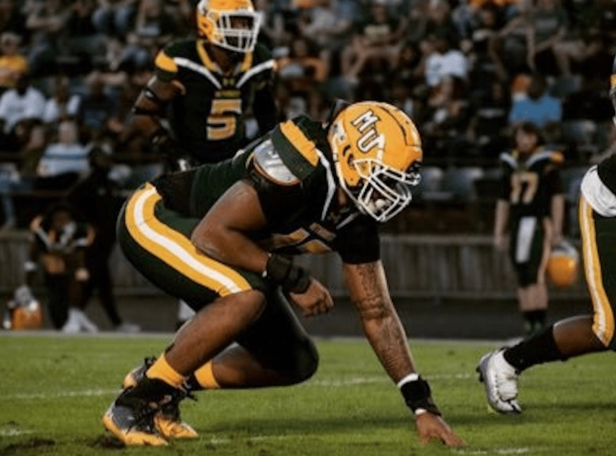 Kevin Voyles Jr. the sound pass rusher from Methodist University recently sat down with NFL Draft Diamonds owner Damond Talbot.