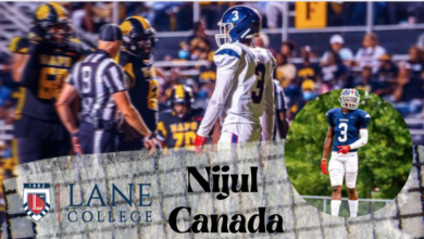 Nijul Canada the standout defensive back from Lane College recently sat down with NFL Draft Diamonds scout Jimmy Williams