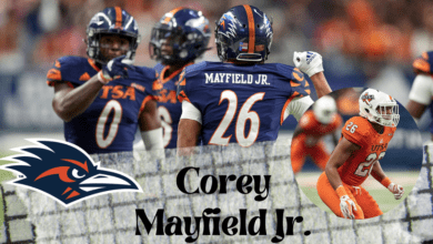 Corey Mayfield Jr. the standout cornerback from UTSA is an underrated prospect in this year's draft.