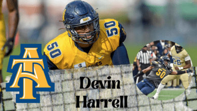 North Carolina A&T pass rusher Devin Harrell is a very solid prospect that recently sat down with NFL Draft Diamonds scout Jimmy Williams. Check out this exclusive Zoom Interview and make sure you hit the Like and Subscribe Buttons Below.