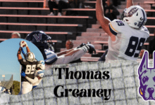 Albany tight end Thomas Greaney is a big boy with soft hands. The Great Danes tight end recently sat down with NFL Draft Diamonds