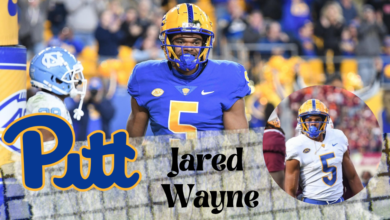 Pittsburgh wide receiver Jared Wayne is one of the most underrated prospects in the 2023 NFL Draft.
