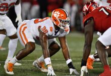 Clemson edge rusher Myles Murphy is seen as a first-round pick in the 2023 NFL draft. I break down the skillset he brings to the table here.