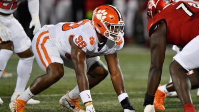 Clemson edge rusher Myles Murphy is seen as a first-round pick in the 2023 NFL draft. I break down the skillset he brings to the table here.