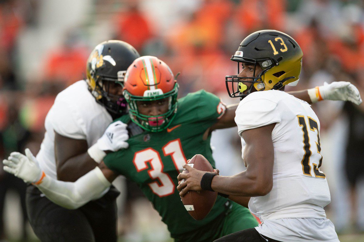 Bears' top 2023 draft prospects: OT Braeden Daniels