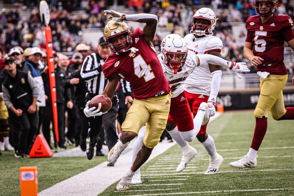 Ravens 2023 NFL Draft: Why the Ravens picked Zay Flowers, wide receiver  from Boston College - Baltimore Beatdown