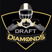 NFL Draft Diamonds Logo