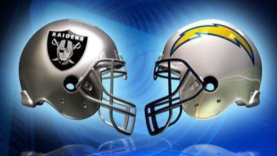 chargers raiders