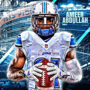Lions have lost Ameer Abdullah for the season