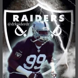 Raiders DT Orr was one of the players involved in a skirmish today 