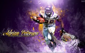 Adrian Peterson is back in Minnesota and will attend OTA'S