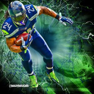 Beast Mode says he is "READY"