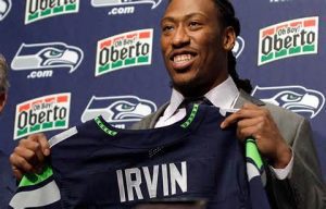 Bruce Irvin is pissed the Seahawks declined his option 