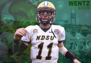 The Los Angeles Rams are targeting Carson Wentz