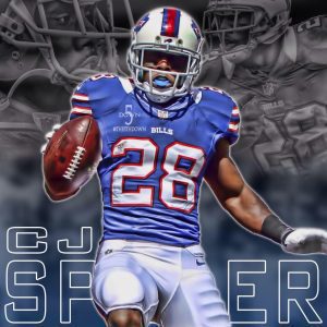 Saints newly acquired running back C.J. Spiller need surgery