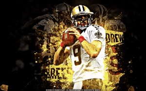 Could Drew Brees play this week for the Saints? He will test his arm out today