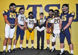 East Tennessee State University is set to open their football program in 2015