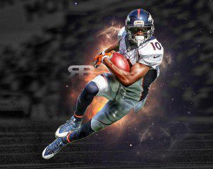Emmanuel Sanders is hoping to land a contract soon from the Broncos