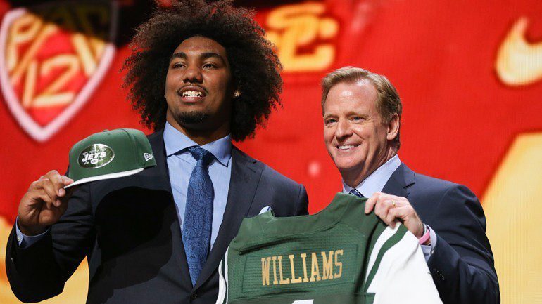 Jets drafted Leonard Williams with the 6th overall pick, he should have went 3rd