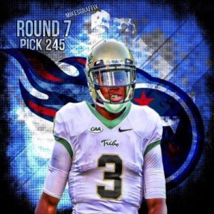 Tre McBride was just one of the 2015 NFL Draft picks released 