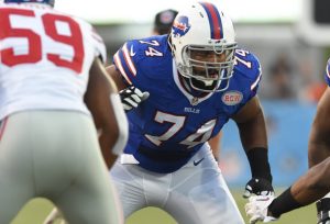 Buffalo Bills offensive guard Chris Williams still has not shown up to OTA's and he is likely a June 1st cut