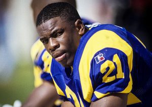 Rams former running back sent some interesting letters from Prison