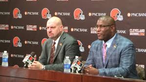 Are Mike Pettine and Ray Farmer beefing with one another? 