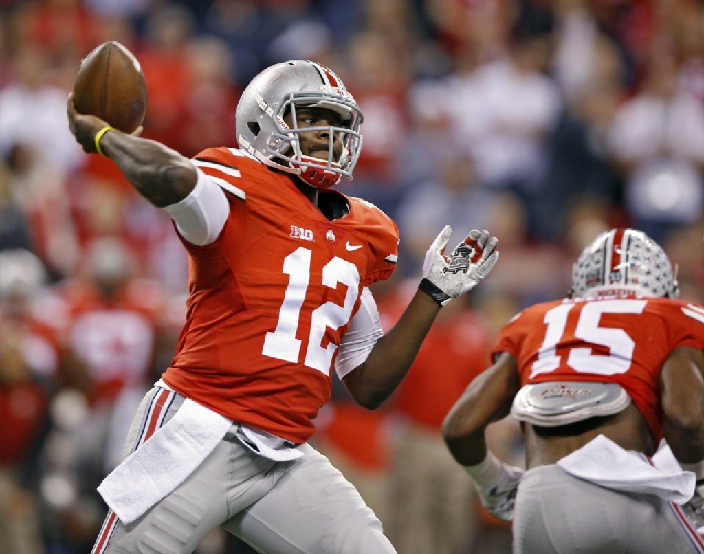 Cardale Jones is on the rise as Ohio State's quarterback 