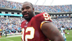 Albert Haynesworth says the Redskins made him lose his passion for football